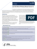 Breast Cancer Medications Clinician Guide