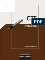 CTS. Analisis Legal