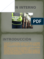 Orden Interno