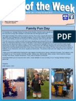 Family Fun Day: in This Week's Edition