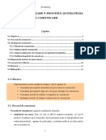 Procesul Si Strategia de Comunicare