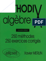 MethodiX algebre