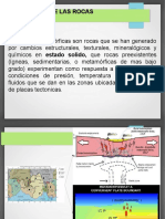 Primer Laboratorio de Petrologia Metamorfica