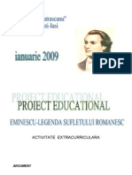 Proiect Eminescu