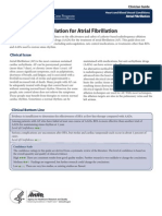 Radiofrequency Ablation for Atrial Fibrillation Clinician Guide