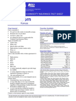 Kansas: 2013 Commodity Insurance Fact Sheet