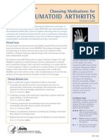 Rheumatoid Arthritis Clinician Guide