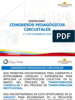 Presentación Congresos Pedagógicos Circuitales PDF