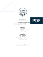 Internship Report On DBBL PDF