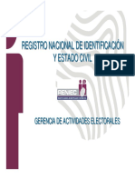 Registro Nacional de Identificacion y Estado Civil