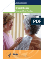 Breast Biopsy Consumer Guide