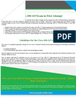 300-115 Implementing Cisco IP Switched Networks Exam Dumps PDF