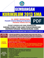 Kurikulum 2013 Sma