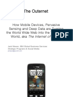 From Mobile Web To Outernet