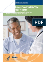ACEIs and ARBS for Treatment of Heart Disease Consumer Guide