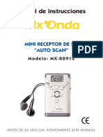 Mxonda Mx Rd912