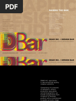 DBar Inc. Corporate Branding