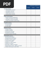 AFS Ratio Assignment