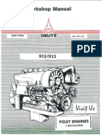 Deutz 912-913 Manual Reparação PDF