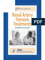 Renal Artery Stenosis Treatment Consumer Guide