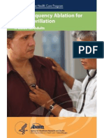 Radiofrequency Ablation for Atrial Fibrillation Consumer Guide