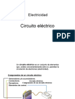 Circuito eléctrico TICS