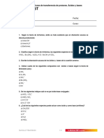 Unidad 6 TEST PDF