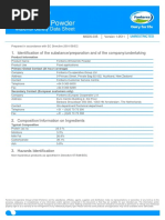 SAMPLE of Declaration of Compliance (DOC) For Food Contact Materials ...