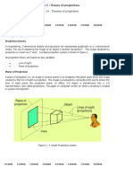 Module 2: Theory of Projections Lecture 14: Theories of Projections