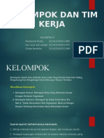 PO KLMPOK&Tim Kerja