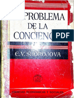 El Problema de La Conciencia - E. v. Shorojova