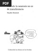 Download Heinrich Haydee - Cuando La Neurosis No Es de Tra by magister SN344374497 doc pdf