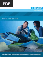 Bekipor Metal Fiber Media