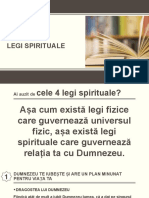 Cele 4 Legi Spirituale