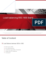 Optimize load balancing between 850 and 1900 bands