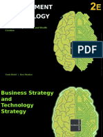 Chapter 8 Business Strategy and Technology Strategy