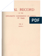 Final Record Volume II - Summary Record of Meetings and Deba