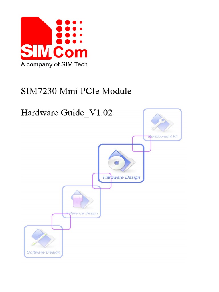 Sim7230 Hardware Design v1.02 PDF | PDF | General Packet Radio Service ...
