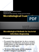 Microbiological Examinations