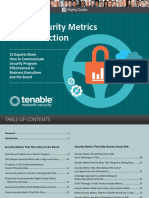 Ebook - Using Security Metrics To Drive Action