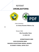 Makalah Referat-Neuroblastoma. Vita