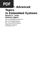 02917: Advanced Topics in Embedded Systems: Martin FR Anzle Andreas Eggers