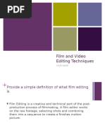 Film and Video Editing Techniques Template 2014 V2