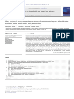 Silver Polymeric Nanocomposites As Advanced Antimicrobial Agents