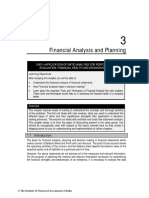 Financial Analysis & Planning - ICAI Study Material PDF