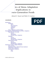 Basics of Stress Adaptation 1 and Implications in