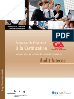 Flyer Audit Interne 2016 2017 PDF