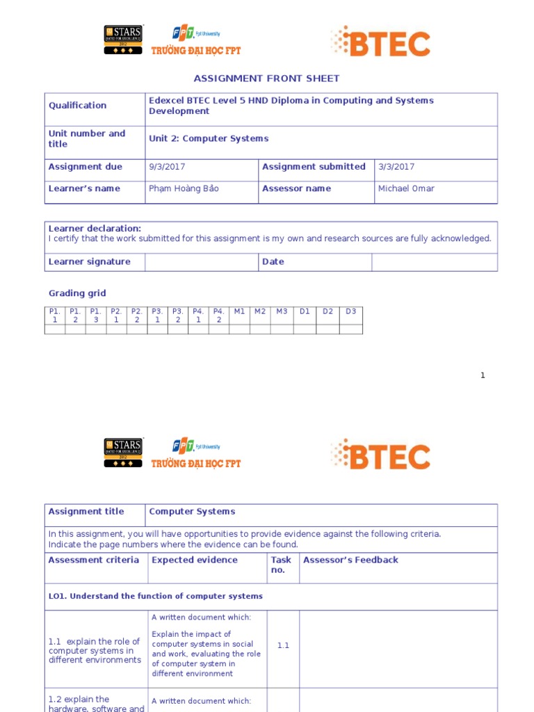 Assignment on computer basics image