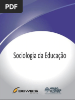1- Sociologia Da Educação