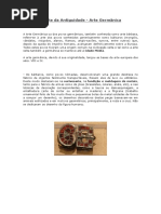 A Arte da Antiguidade - Arte Germânica.docx